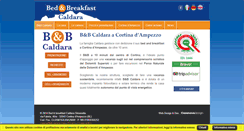 Desktop Screenshot of bbcaldara.com